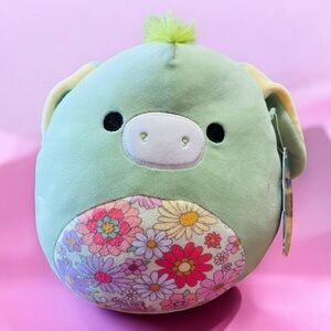 NWT Squishmallows “Juniper the Donkey” 8 inch.